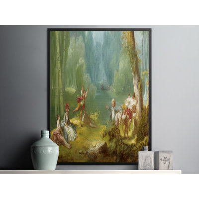 Hallee 1 Piece Wall Art