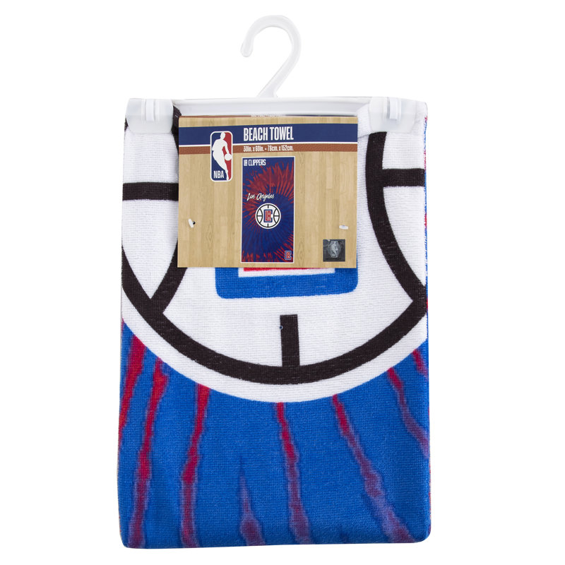Psychedelic Beach Towel, NBA Clippers