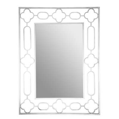 Glendive Metal Flat Wall Mirror
