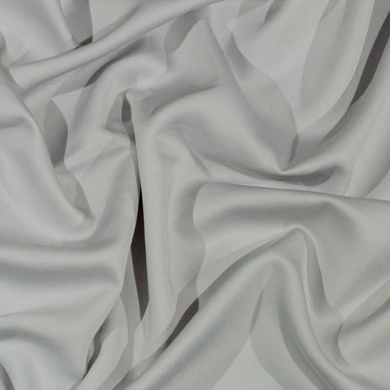 Sateen Sheet Set, Queen Sheet Set with 2 Pillowcases, Light Gray