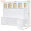 Lit escamotable mural avec bureau et armoires-912138284