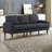3-Seater Sofa with Storage Ottoman-875543415