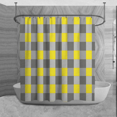 Rideau de douche Seliyah Gingham