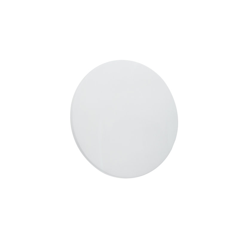 Ambiance - Applique murale ronde à rétroéclairage à température de couleur réglable ADA, H 10 po x l 10 po x P 1,75 po
