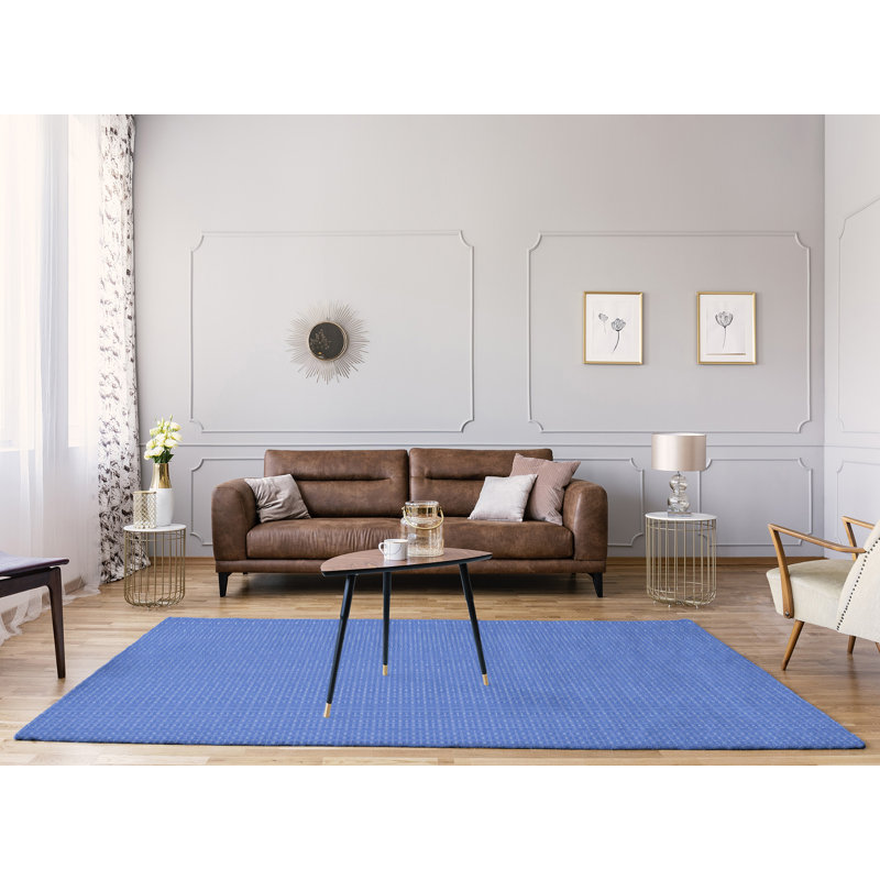 Chenille Geometric Indoor Rug, Rectangle 9' x 12'