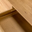 Solid Wood RISBY TV Lowboard