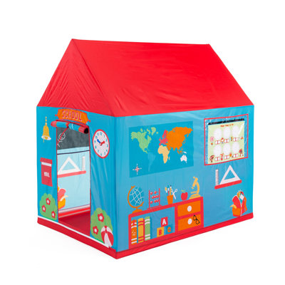 Tente de jeu escamotable en polyester 39,4 po x 55,1 po intérieur / extérieur avec sac de transport