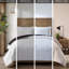 Édredon en fausse fourrure - Lit double / grand lit, sensation de chaleur luxueuse pour un lit double / grand lit