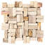 Fossil New Antique Petrified Stone Mosaic