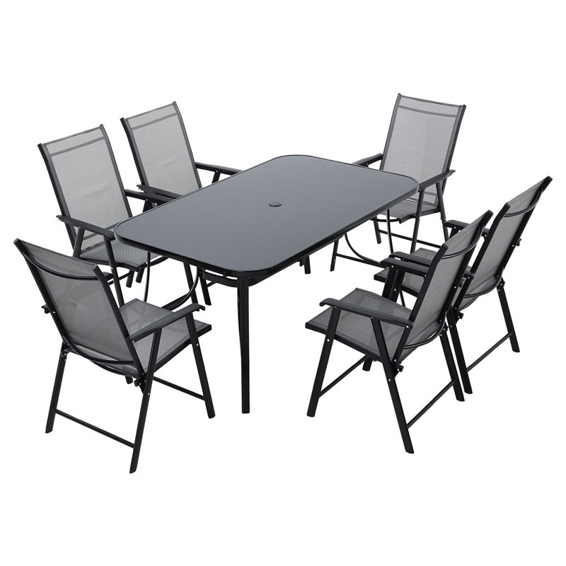 Dauch 6 Seater Dining Set
