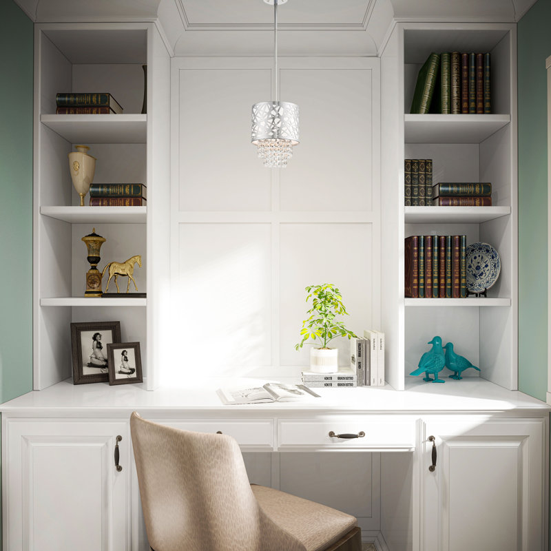 1 - Light Pendant, Polished Chrome