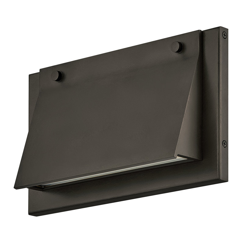 Hinkley Fold Extra Small Wall Mount Lantern, Black