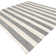 Rinker Cotton Striped Indoor Rug