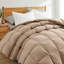600 Fill Power All Season Down Comforter/Duvet Insert-246732614-246732615