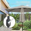 265cm Market Parasol-635921606