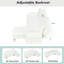 Canapé-lit futon convertible 94,1 po Modern Sofa-283856987