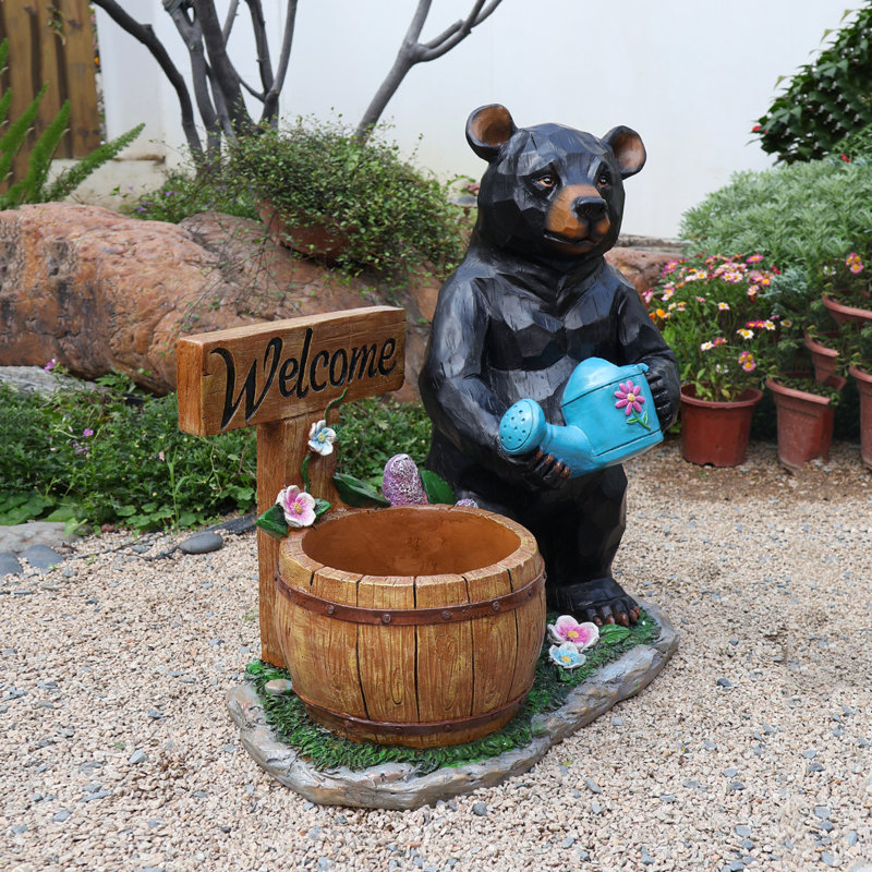 Jardinière d'extérieur avec jardinière