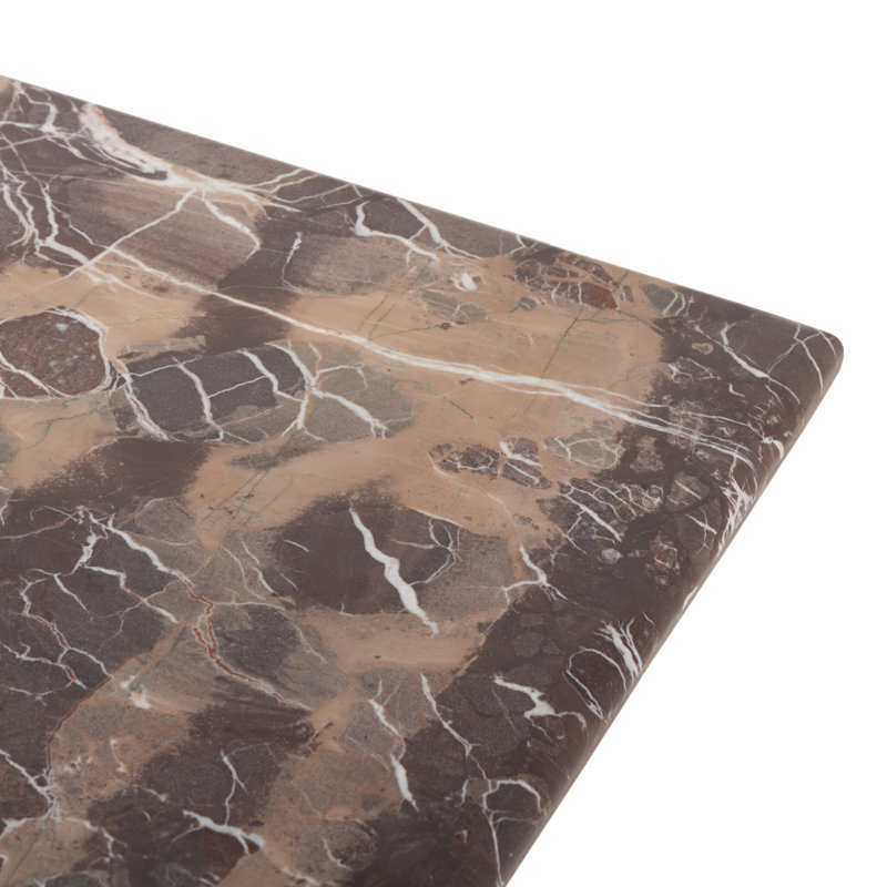 Arum Marble Writing Desk, Merlot