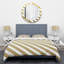 Ensemble de housse de couette en diagonale mid-century-40703695