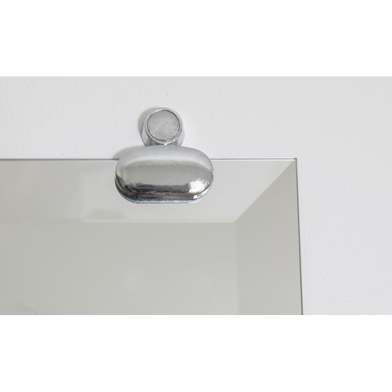 Miroir biseauté sans cadre Mansell, H 36 po x l 60 po