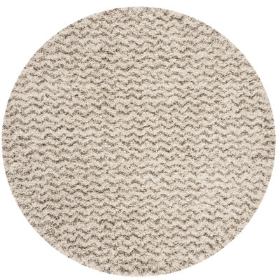 Tapis ivoire / gris Adessa