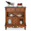 Buffet brun massif et bois manufacturé