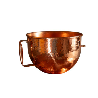 Copper Mixing Bowl For Kitchenaid Professional Mixers