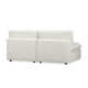 Remy Modular Armless 2-Piece Sofa