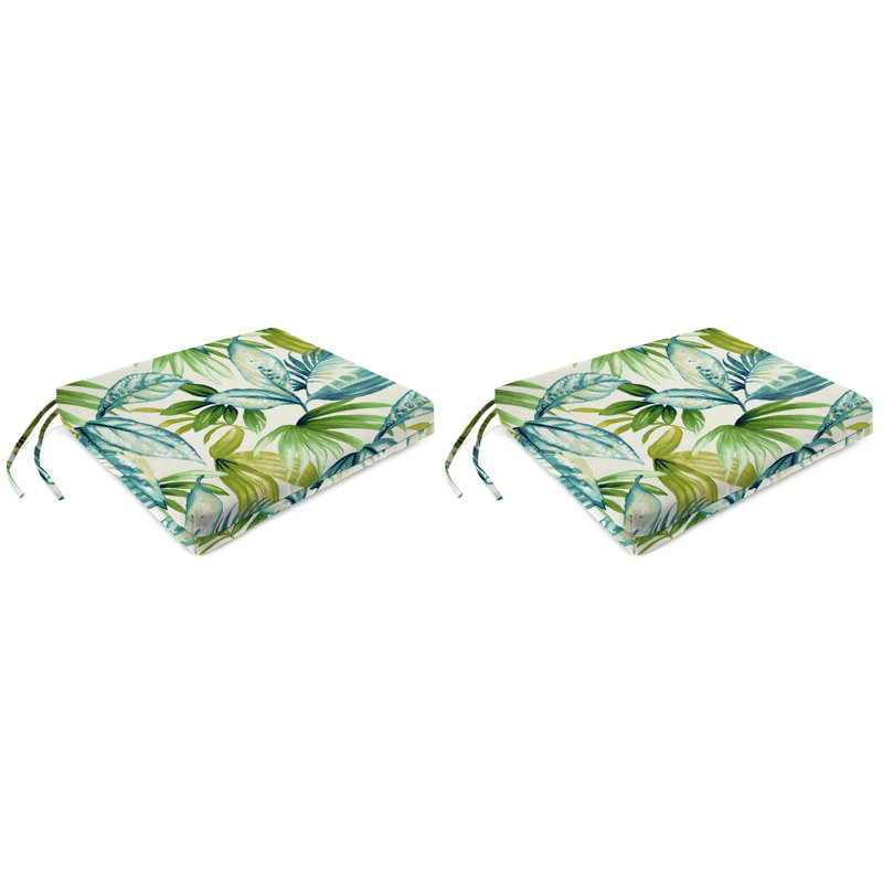 Outdoor Seat/Back Cushion, Seneca Caribbean