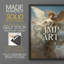 Religious Series CDXVI, reproduction encadrée - bois massif-1785509837-1785509832