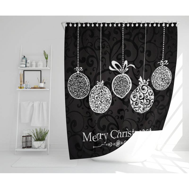 Coulter Polyester Shower Curtain Set