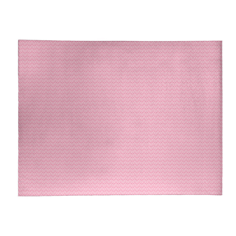 Tapis « reg patterns », art rose, Rectangle 2 pi x 3 pi