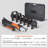 Pro Press Tool Pipe Crimping Kit Press Tool Battery Kit With 6 Jaws