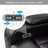 36.2" Wide Luxury Multifunctional Vegan Leather Power Reclining Home Theater Seat with Cupholder (Set of 3)
