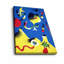 Superbe peinture décorative sur toile par Joan Miro, 17,7 po x 27,6 po | 100% toile de suède, cadre 100% bois (épaisseur: 1,2 po) | Parfait pour le salon, la décoration de bureau et les amateurs d'art, conception moderne unique