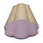 Abat-jour court en raphia Courtney-105794024