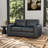 Latitude Run® Caro Leather Upholstered Loveseat-128681356