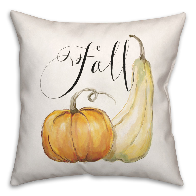 Coussin Fall, 18 po x 18 po