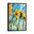 Black Floater Framed selected