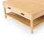 Jaylessa Wood 1 Drawer Coffee Table-99990789
