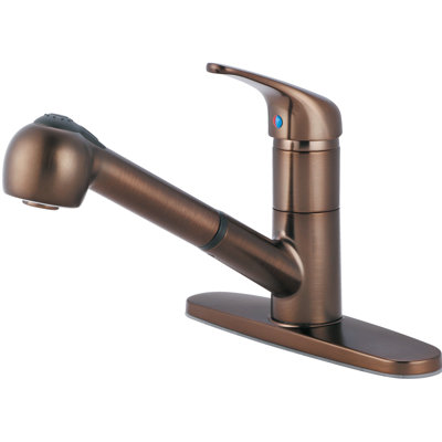 Olympia Faucets Pull Out Kitchen Faucet