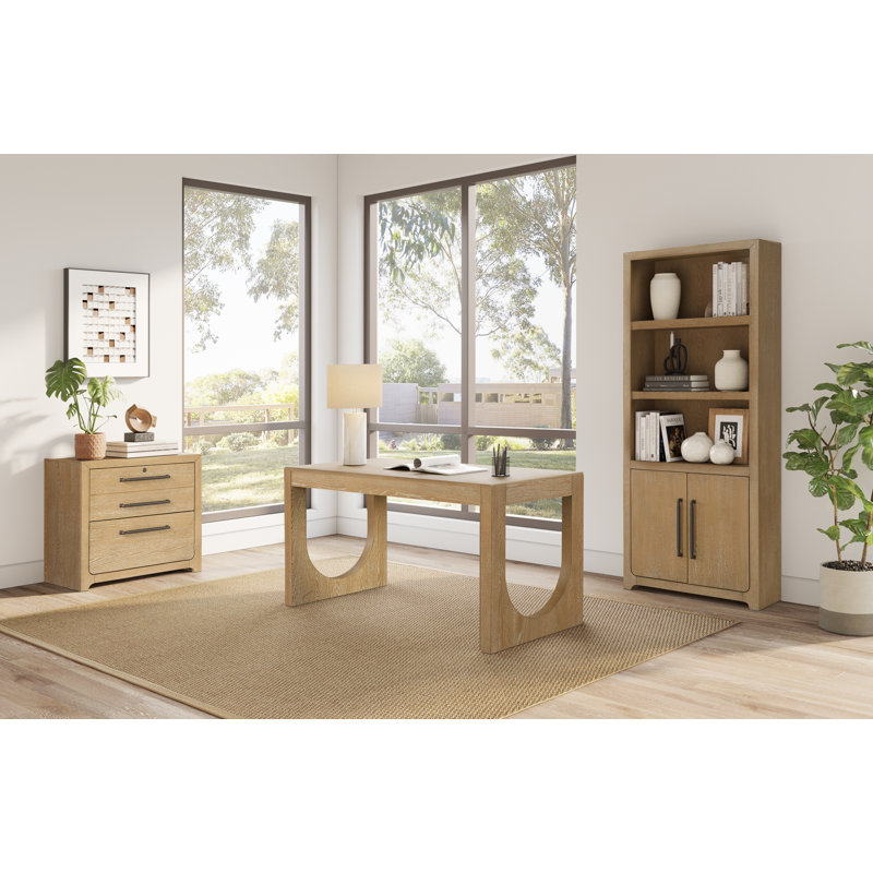 Fitzgerald 3 - Drawer Vertical File Cabinet