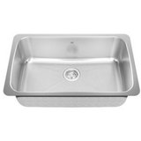 Kindred 30.13" L x 19.13" W Undermount Single Bowl Kitchen Sink