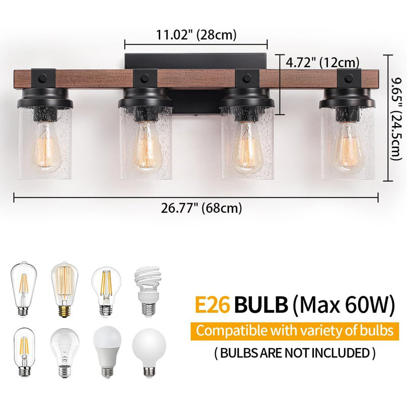 Rustie Corner Wall Light