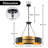 Vankirk 6-Light Industrial Dimmable Drum Chandelier-1455801652