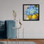 Hydrangeas and Lemons Day - impression encadrée-80845363-80845367