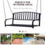 Balancelle de patio pour 2 personnes