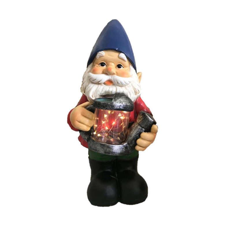 Troy Gnomes Weather Resistant Plastic Garden Statue