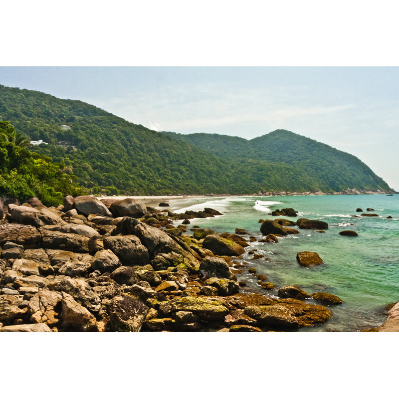 Rock by Rodrigo_Albertini - Wrapped Canvas Print, 30cm H x 46cm W