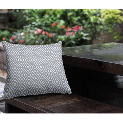 Aima Outdoor Square Pillow Cover & Insert